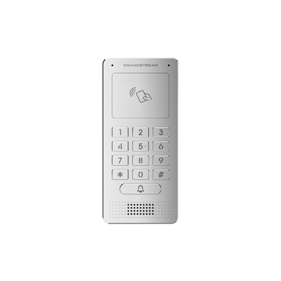 Audioportero IP (SIP), Antivandálico, apertura por código, llamada y o tarjeta, teclado iluminado