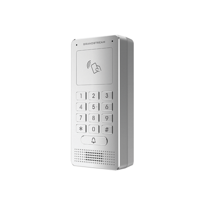 Audioportero IP (SIP), Antivandálico, apertura por código, llamada y o tarjeta, teclado iluminado