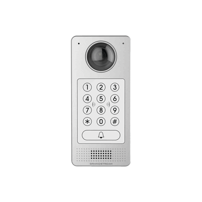 Videoportero IP (SIP) FISHEYE, apertura por código, Antivandálico, llamada y o tarjeta, teclado retro-iluminación
