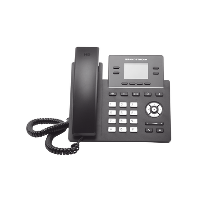 Teléfono IP Wi-Fi, Grado Operador, 4 líneas SIP con 2 cuentas, pantalla a color 2.4", codec Opus, IPV4 IPV6 con gestión en la nube GDMS