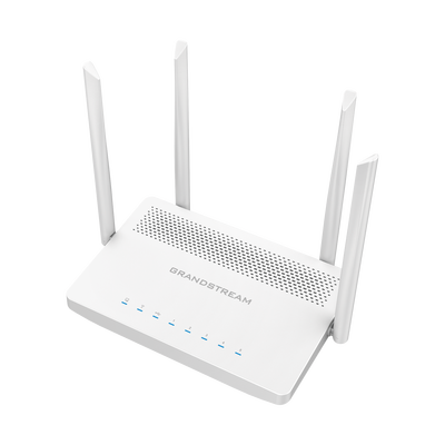 Router Inalámbrico Wi-Fi 5 802.11ac 1.27 Gbps, doble banda, MU-MIMO 2x2:2, Multi WAN con puerto SFP, servidor VPN con administración desde la nube gratuita o stand-alone.
