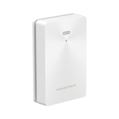 Punto de acceso Wi-Fi 6 802.11ax de pared, tecnología MU-MIMO 2x2:2 de doble banda, 4 puertos Gigabit alámbricos