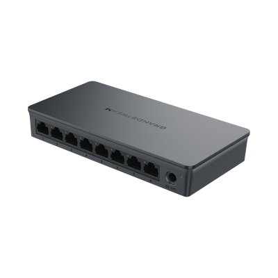 Switch Gigabit No Administrable   8 puertos 10 100 1000 Mbps