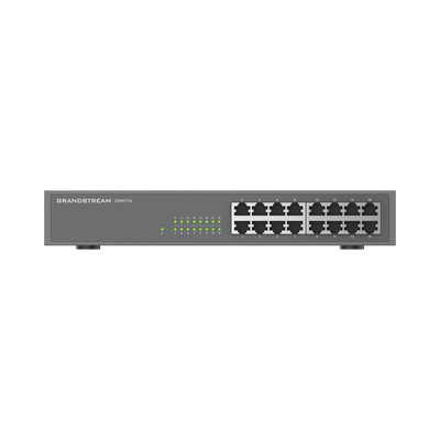 Switch No Administrable   16 Puertos 10 100 1000 MBPS