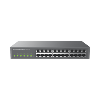 Switch Gigabit No Administrable   24 Puertos 10 100 1000 MBPS