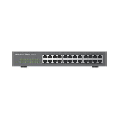 Switch Gigabit No Administrable   24 Puertos 10 100 1000 MBPS