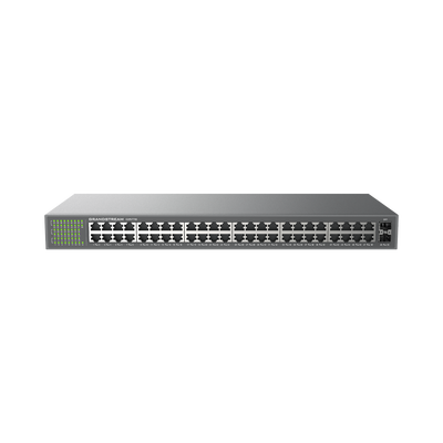 Switch Gigabit No Administrable   48 puertos 10 100 1000 Mbps
