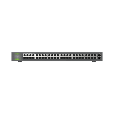 Switch Gigabit No Administrable   48 puertos 10 100 1000 Mbps