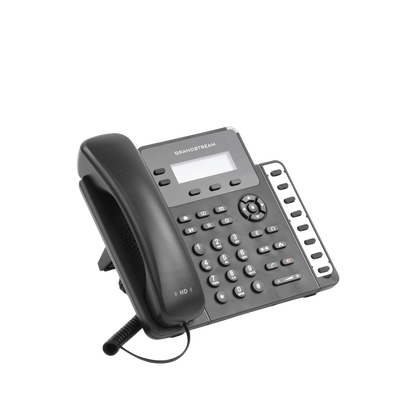 Teléfono IP SMB de 2 líneas con 3 teclas de función, 8 teclas BLF y conferencia de 3 vías, PoE