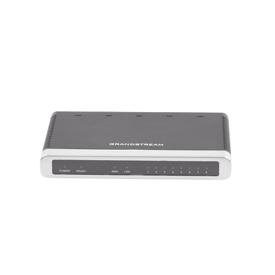 Adaptador VoIP GrandStream de 8 FXO