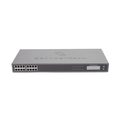 Gateway VoIP GrandStream ATA de 16 puertos FXS + 1 puerto TELCO de 50 pins, p montaje en rack