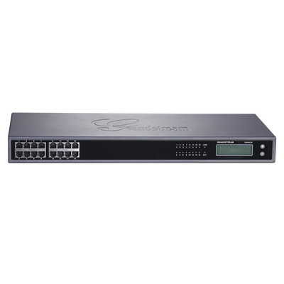Gateway VoIP GrandStream ATA de 16 puertos FXS + 1 puerto TELCO de 50 pins, p montaje en rack