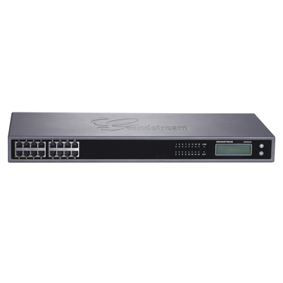 Gateway VoIP GrandStream ATA de 16 puertos FXS + 1 puerto TELCO de 50 pins, p montaje en rack