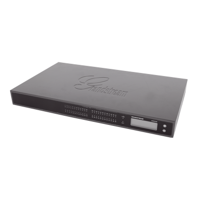 Adaptador VoIP GrandStream de 48 FXS 2 puertos telco 50 pins p montaje en rack