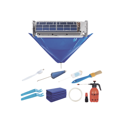 Kit de limpieza   Aires acondicionados   Minisplit AUFIT