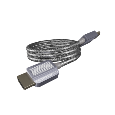 Cable HDMI de Alta Resolución en 8K    Versión 2.1   1 Metro de Longitud   Recomendado para Audio eARC   Dolby Atmos