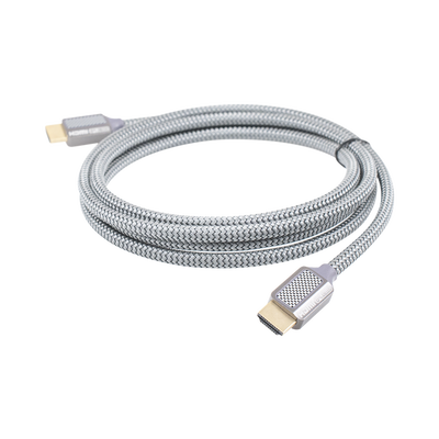 Cable HDMI de Alta Resolución en 8K   Versión 2.1   2 Metros de Longitud (6.56 ft)   Recomendado para Audio eARC   Dolby Atmos