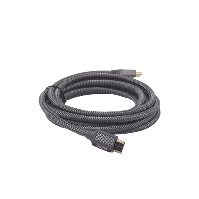 Cable HDMI de Alta Resolución en 8K   Versión 2.1   3 Metros de Longitud (9.84 ft)   Recomendado para Audio eARC   Dolby Atmos