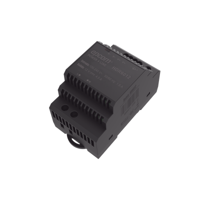 Fuente de Poder Industrial Entrada: 100-240 Vca   Salida: 15 Vcc  4 A  60 W  Riel Din