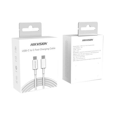 Cable USB-C a USB-C   1 Metro   Ideal para Celulares Android   Carga Rápida 3 Amp   Carga y Sincronización de Datos   480 Mbps   60 Watts