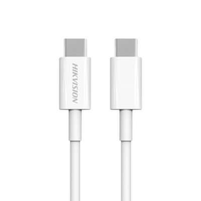 Cable USB-C a USB-C   1 Metro   Ideal para Celulares Android   Carga Rápida 3 Amp   Carga y Sincronización de Datos   480 Mbps   60 Watts