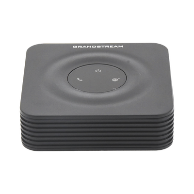 Adaptador para teléfono analógico (ATA) de 1 puerto FXS, diseñado para conectar sus dispositivos analógicos a una red VoIP