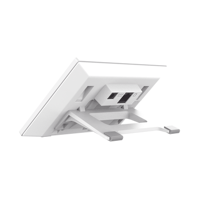 Monitor IP SIP para interior, Wi-Fi, pantalla a color de 4.3", audio de 2 vías, PoE, 8 interfaces de entrada de alarma.