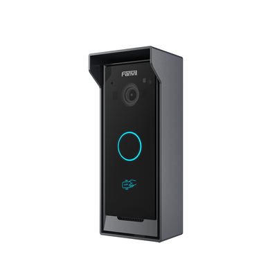 Video Intercomunicador compacto SIP  1 Relevador  Botón para llamada  IP65  ONVIF