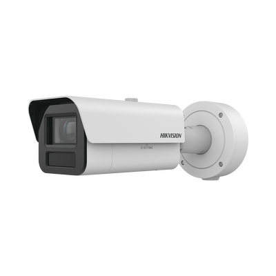 Bala IP 4 Megapixel   Lente Mot. 4.7 a 118 mm   25X Zoom Óptico   WDR 140 dB   IP67   IK10   200 mts IR EXIR   2 Entradas y 2 Salidas de Alarma   ONVIF (Profile S G T M)   Micro SD hasta 1 TB