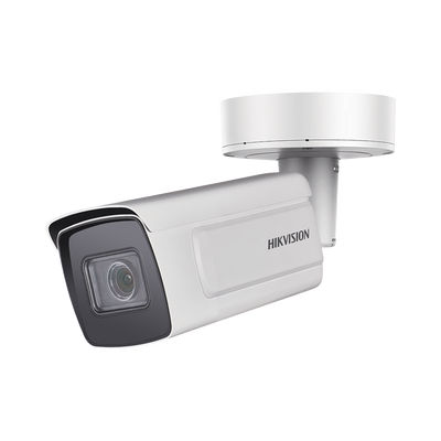 (Reconocimiento de Marca, Modelo, Color, Placa) Bala IP 4 Megapixel   Lente Mot. 2.8 a 12 mm   ANPR   Reconocimiento y Captura de Placas Vehiculares   WDR 140 dB   IP67   IK10   50 mts IR EXIR   Micro SD