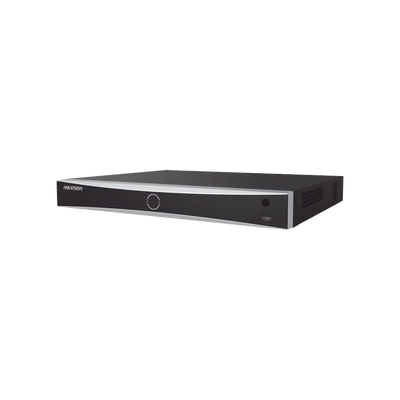 NVR 32 Megapixel (8K)   Reconocimiento Facial (Base de Datos)   8 Canales IP   2 Bahías de Disco Duro   8 Puertos PoE+   HDMI en 8K   ACUSENSE   Soporta POS   Deepin Mind   AcuSearch
