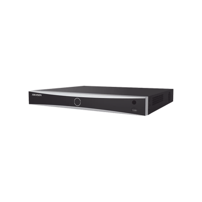 NVR 32 Megapixel (8K)   Reconocimiento Facial (Base de Datos)   16 Canales IP   2 Bahías de Disco Duro   16 Puertos PoE+   HDMI en 8K   ACUSENSE   Soporta POS   Deepin Mind   Time Lapse