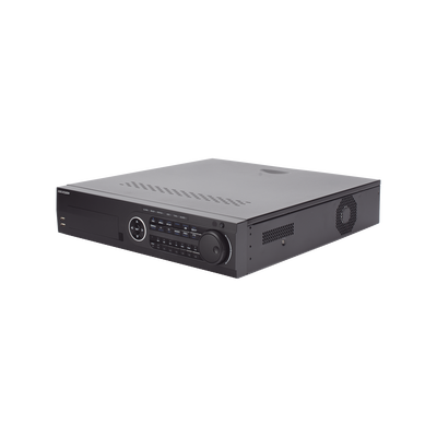DVR 16 Canales TurboHD + 8 Canales IP   3K   5 Megapixel    8 Bahías de Disco Duro   16 Entradas de Audio Fisicas (Microfono por Separado)   Audio por coaxitron   Acusense   16 Entradas de Alarma   POS   H.265+