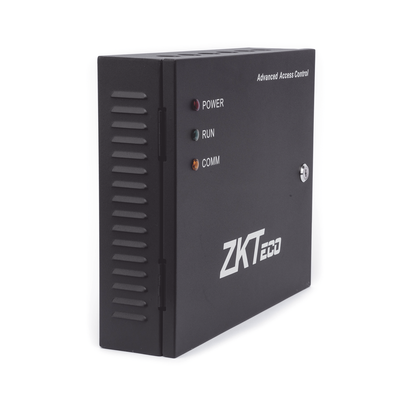 Controlador de Acceso   2 PUERTAS   Funcion ADMS PUSH Incluida   Alta Seguridad   3 Años de Garantía   Biometría Integrada   20,000 Huellas   Software de integración ZKBioSecurity