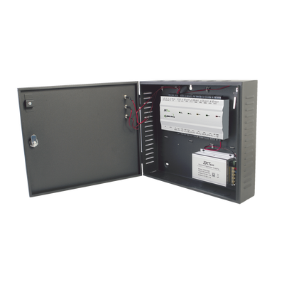 Controlador de Acceso   4 PUERTAS   Funcion ADMS PUSH Incluida   Alta Seguridad   3 Años de Garantía   Biometría Integrada   20,000 Huellas   Software de integración ZKBioCVSecurity