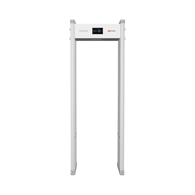 Arco Detector de Metales de 12 Zonas con Pantalla LCD de 7"   Conteo de Personas y Alarmas   Ajuste de Sensibilidad e Interferencias