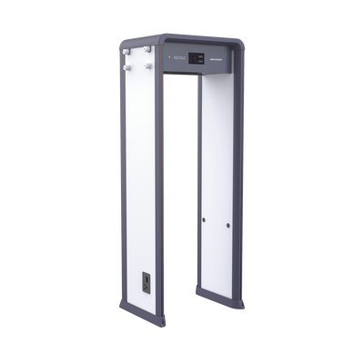 Arco Detector de Metales de 33 Zonas con Pantalla LCD de 7"   Conteo de personas y Alarmas   Ajuste de Sensibilidad e Interferencias