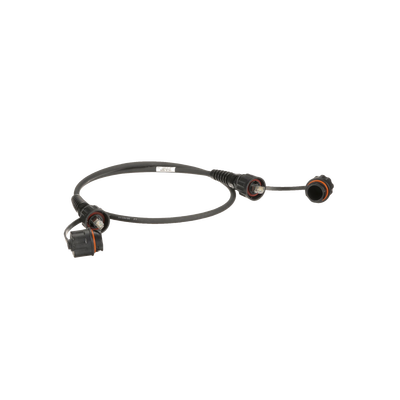 Patch Cord Cat6A IndustrialNet, Blindado S FTP, Con Plug Industrial y Tapa en Cada Extremo, 3 Metros