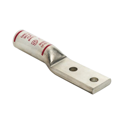 Zapata terminal de compresión de aluminio Pan-Lug™ LAB4 0-12-ER
