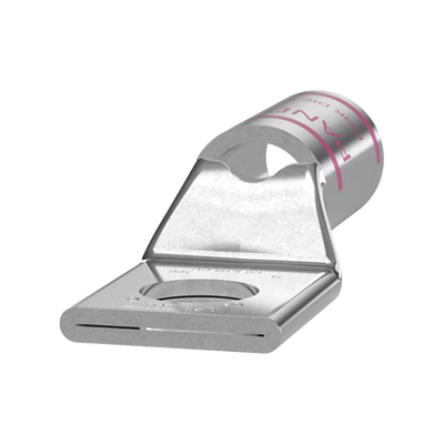 Zapata de compresión LCA1 0-3 8-X para cal. 1 0 Awg, Barreno para tornillo prisionero de 3 8, 10 Pz