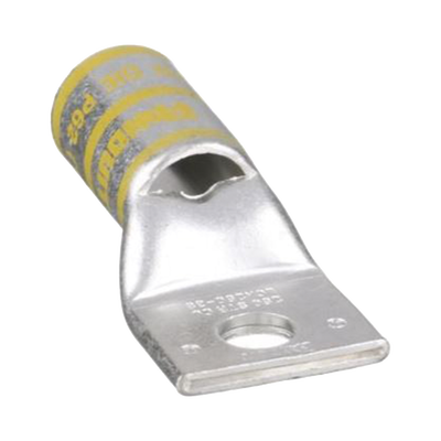 Zapata de compresión LCA250-38-X para cal. 250Kcm, Barreno para tornillo prisionero de 3 8, 10 Pz