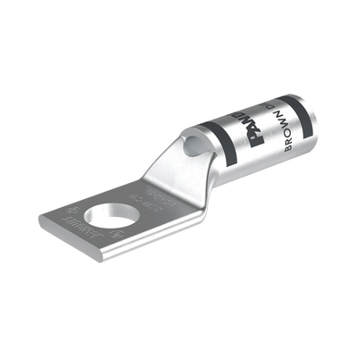Zapata de compresión LCA2-56-Q, para cal. 2 Awg, Barreno para tornillo prisionero de 5 16, 1 Pz