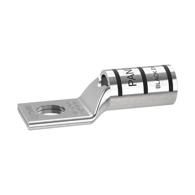Zapata de compresión LCA2 0-38-X para cal. 2 0 Awg, Barreno para tornillo prisionero de 3 8, 10 Pz