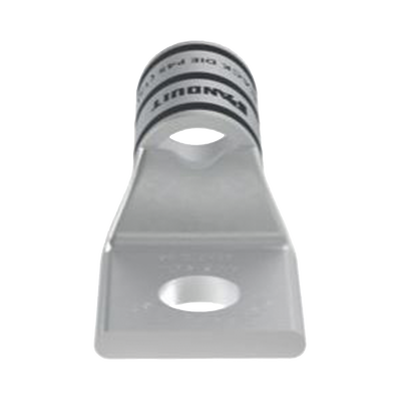 Zapata de compresión LCA2 0-56-X para cal. 2 0 Awg, Barreno para tornillo prisionero de 5 16, 10 Pz