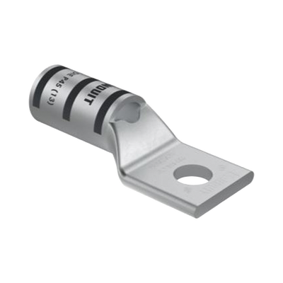 Zapata de compresión LCA2 0-56-X para cal. 2 0 Awg, Barreno para tornillo prisionero de 5 16, 10 Pz