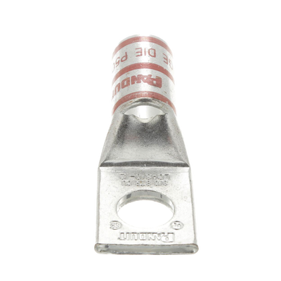 Terminal de Compresión de Cobre con Orificio 1 2", para Cable 3 0 AWG. 10 Piezas