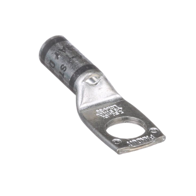 Zapata de compresión LCA4-38-L, para cal. 4 Awg, Barreno para tornillo prisionero de 3 8, 50 Pz