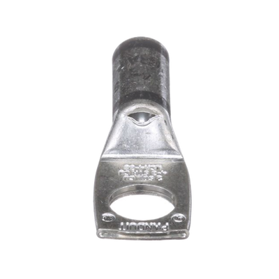 Zapata de compresión LCA4-38-L, para cal. 4 Awg, Barreno para tornillo prisionero de 3 8, 50 Pz