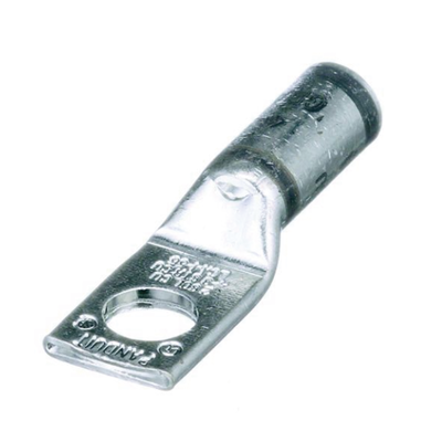 Zapata de compresión LCA4-56-L, para cal. 4 Awg, Barreno para tornillo prisionero de 5 16, 1 Pz