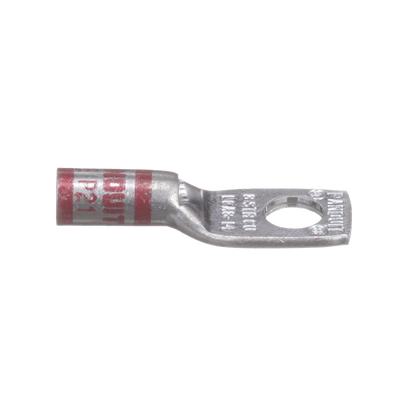 Zapata de compresión LCA8-14-L, para cal. 8 Awg, Barreno para tornillo prisionero de 1 4, 1 Pz